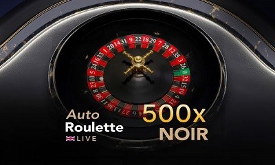500x Auto Roulette Noir