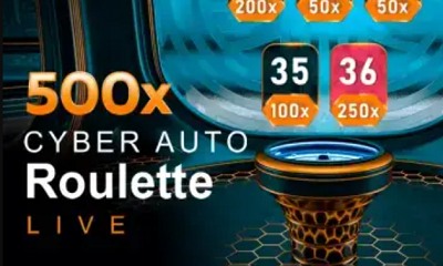500x Cyber Auto Roulette