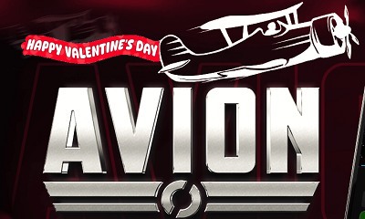 Avion Valentines Day