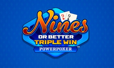 Nines or Better Triple Win Powerpoker